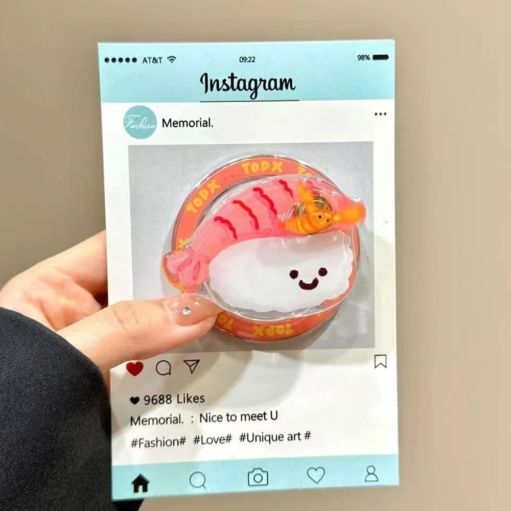 ✨🍬 Gourmet Foodie Pop Sockets