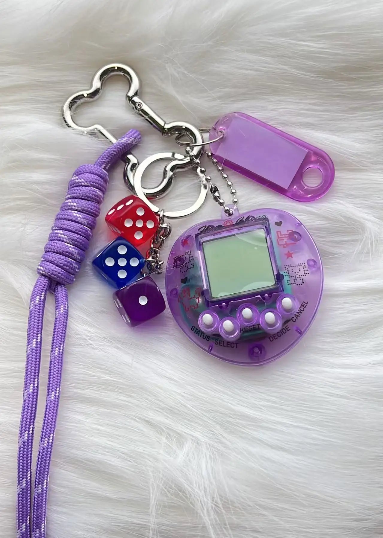 ๐ฅY2K Inspired Bag Chain
