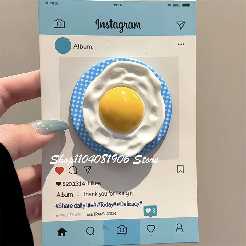 ✨🍬 Gourmet Foodie Pop Sockets