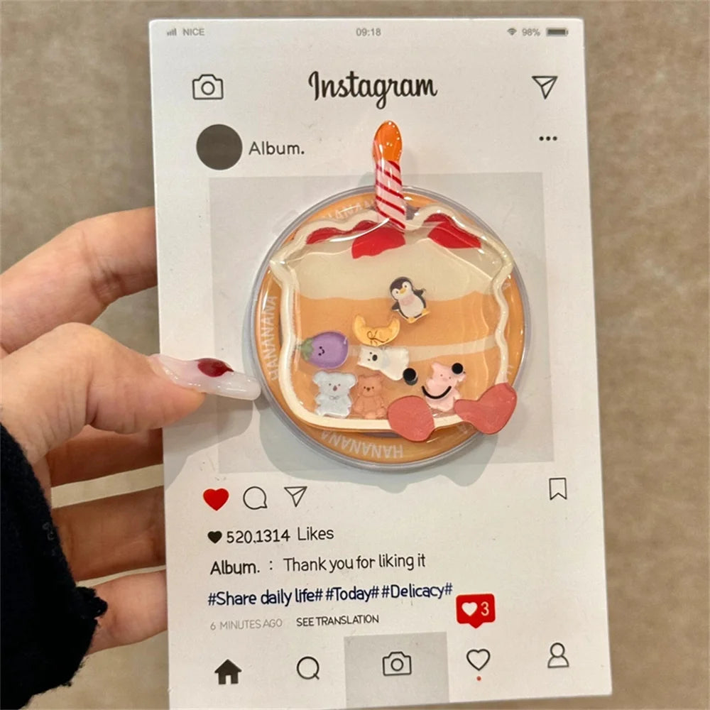 ✨🍬 Gourmet Foodie Pop Sockets