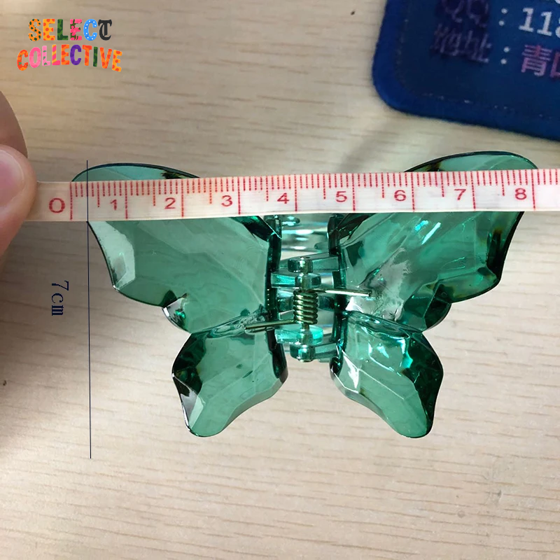 Butterfly Hair Claw Clip 🦋 | Chic Acrylic Hair Accessory for Women & Girls |
