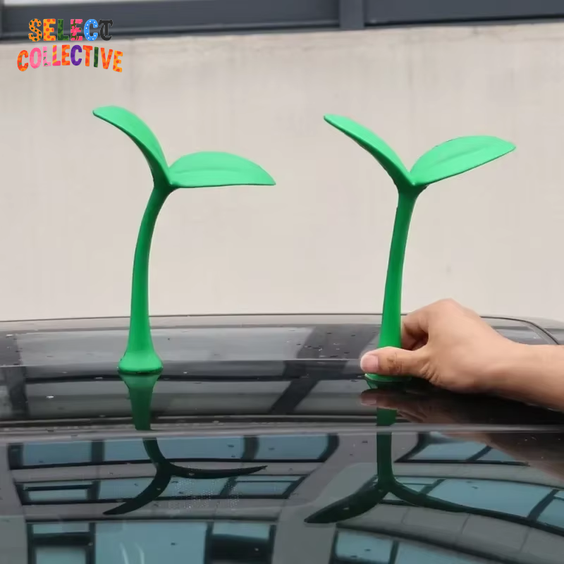 π±π Raver Sprout Car Buddy β 3D Roof Ornament Tentacle Vibes β¨πΆ