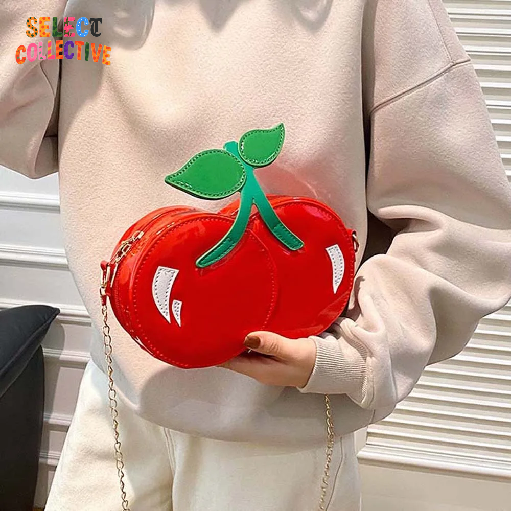 πβ¨ Big Cherry Energy β Waterproof Fruit Crossbody Bag π₯π
