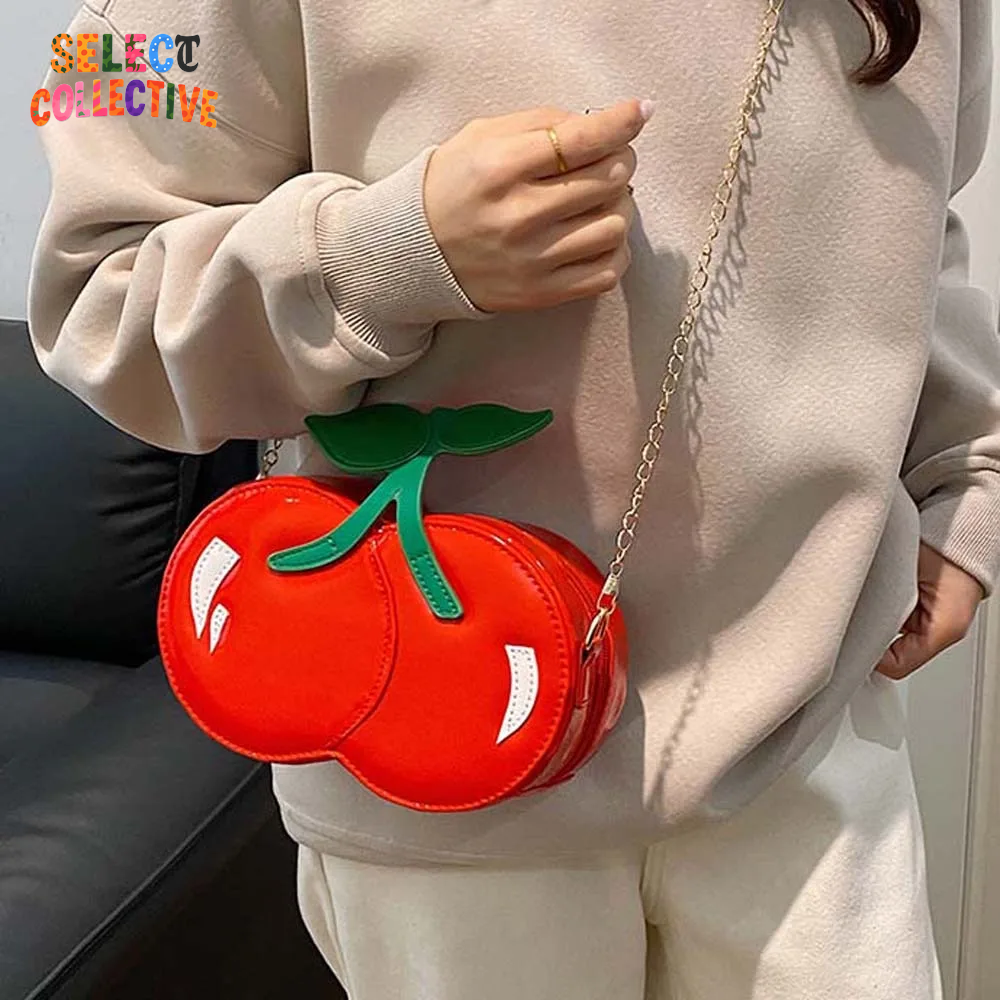 πβ¨ Big Cherry Energy β Waterproof Fruit Crossbody Bag π₯π