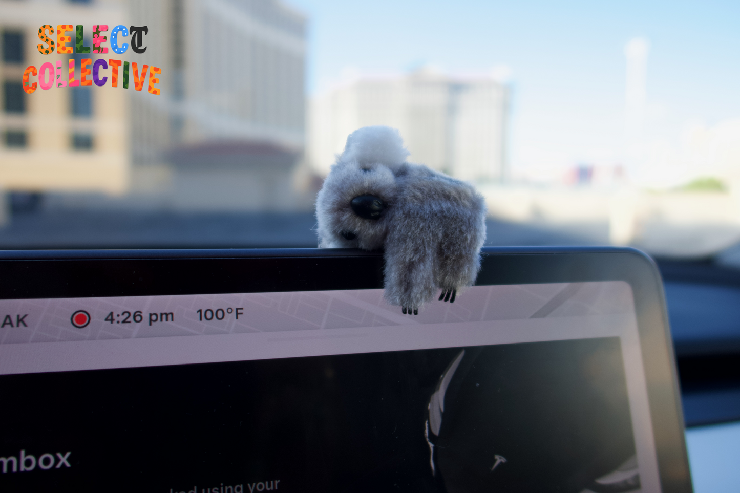 Plushy Koalaπ¨ Car Buddy
