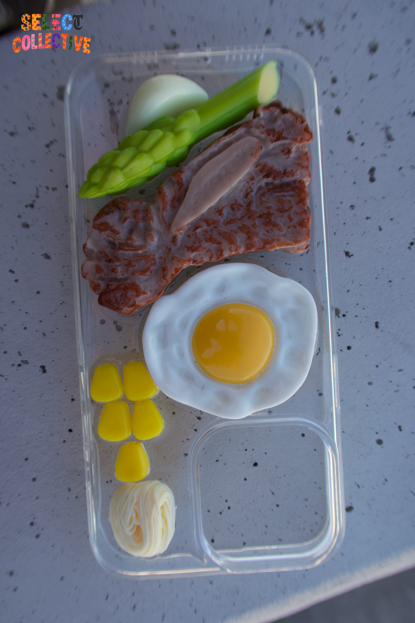 3D Steak & Eggs Dinner Plate Phone Case 🍳🥩 | Viral Foodie Shockproof iPhone Case 🍔📱 Must-Have Statement Accessory