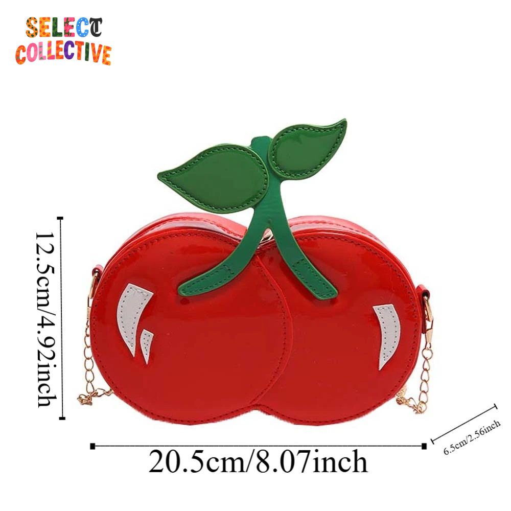 πβ¨ Big Cherry Energy β Waterproof Fruit Crossbody Bag π₯π