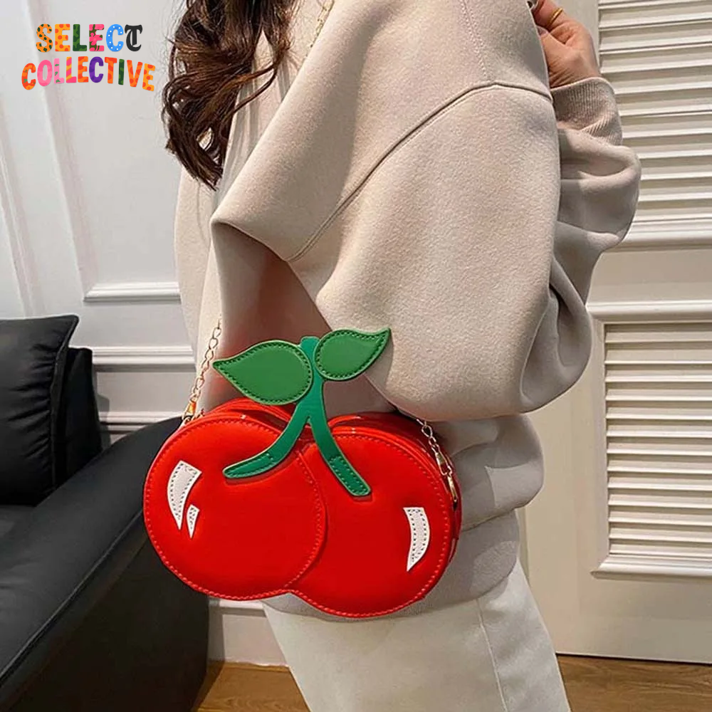 πβ¨ Big Cherry Energy β Waterproof Fruit Crossbody Bag π₯π
