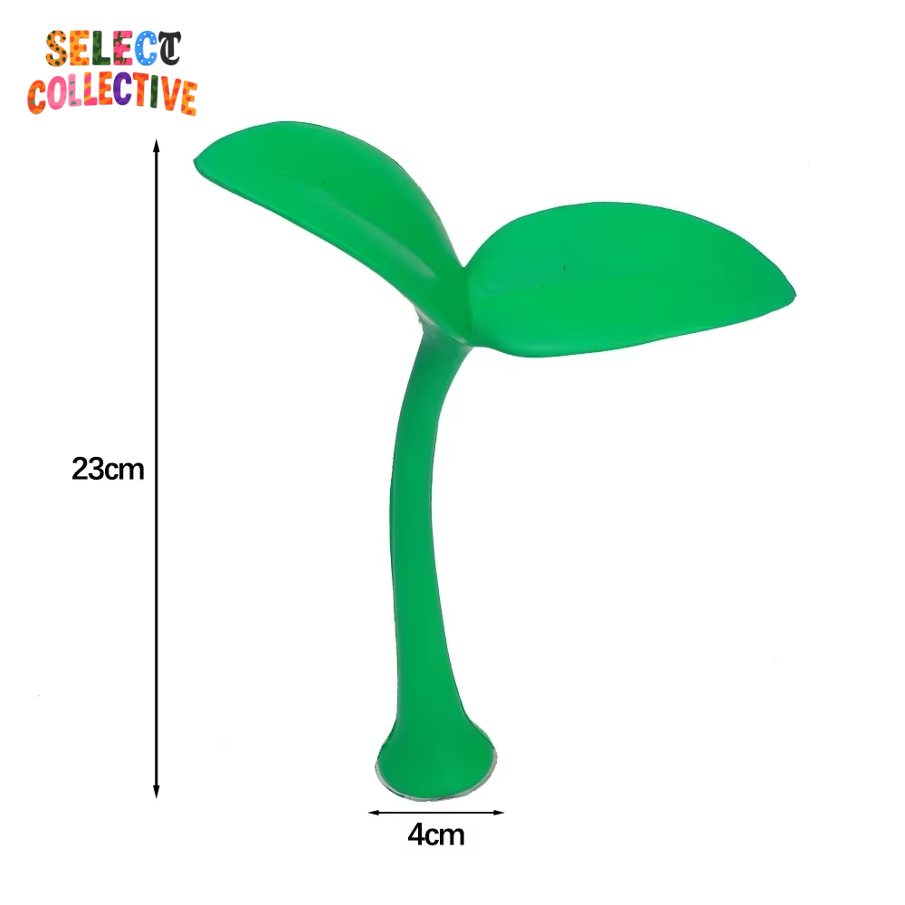 π±π Raver Sprout Car Buddy β 3D Roof Ornament Tentacle Vibes β¨πΆ
