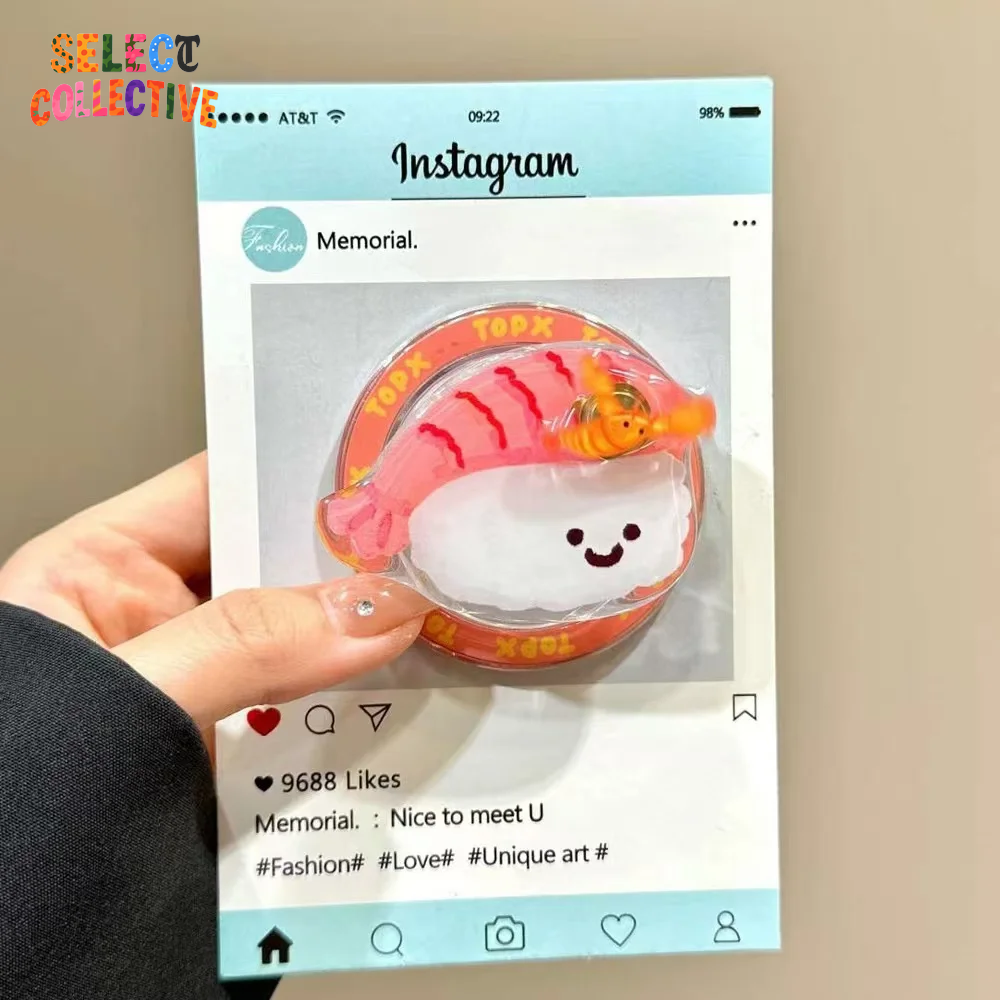 ✨🍬 Gourmet Foodie Pop Sockets