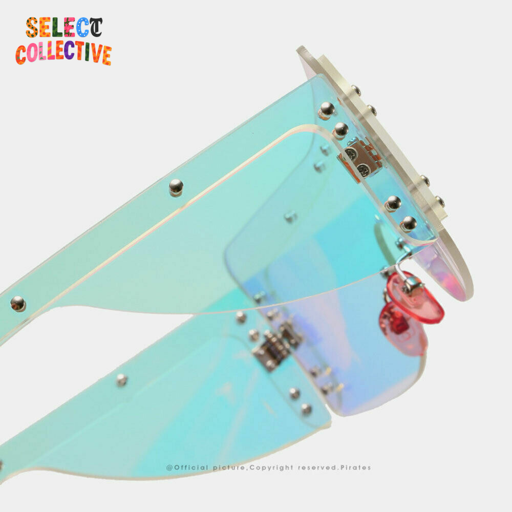 Women’s Designer Square Sunglasses 🖤🕶️ | Luxury Fashion Metal Rivet Shades for Chic Outdoor Style