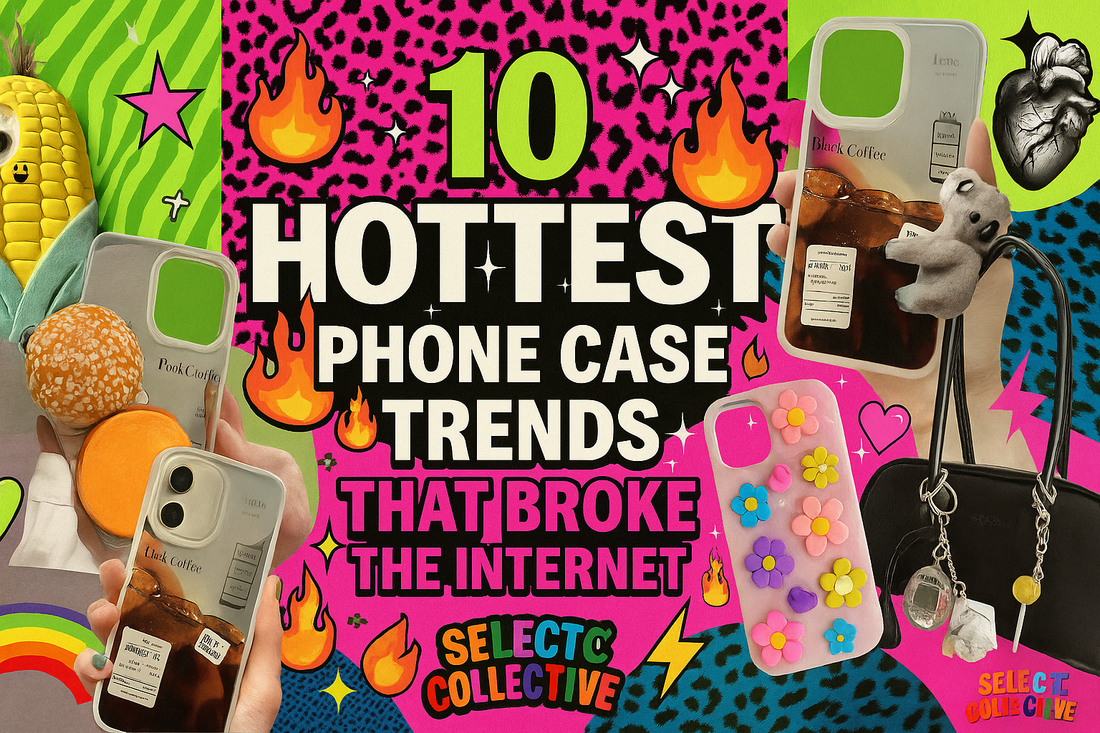 🔥📱 10 Hottest Phone Case Trends That Broke the Internet 🤳💎🌸✨