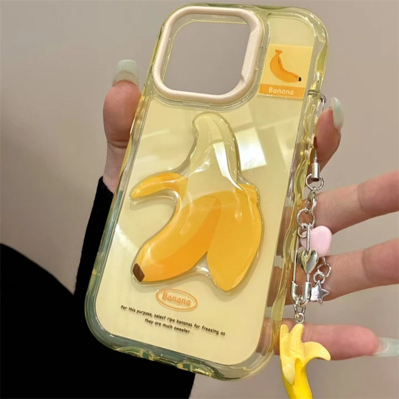 Juicy🍉🍌 Case w/ Charm