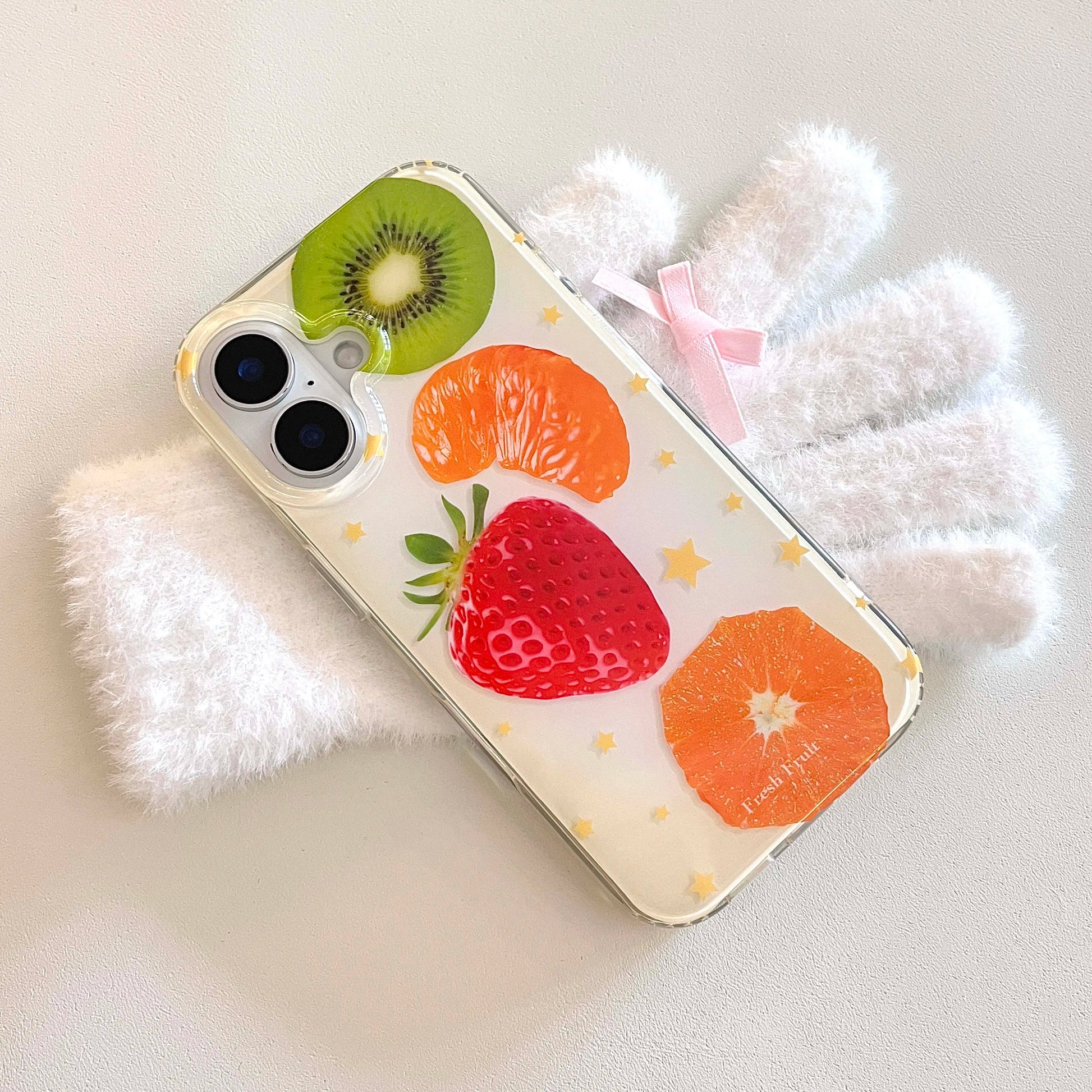 Fruityy 🥝🍊🍓 Case