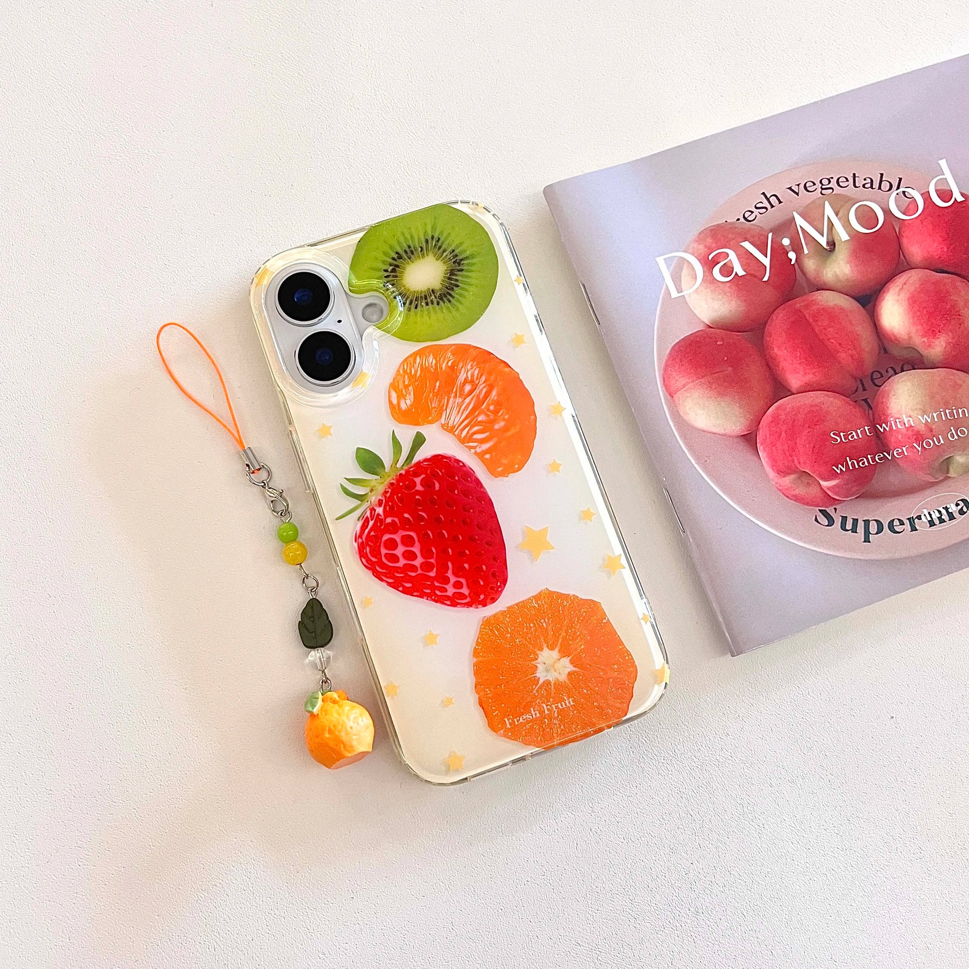 Fruityy 🥝🍊🍓 Case