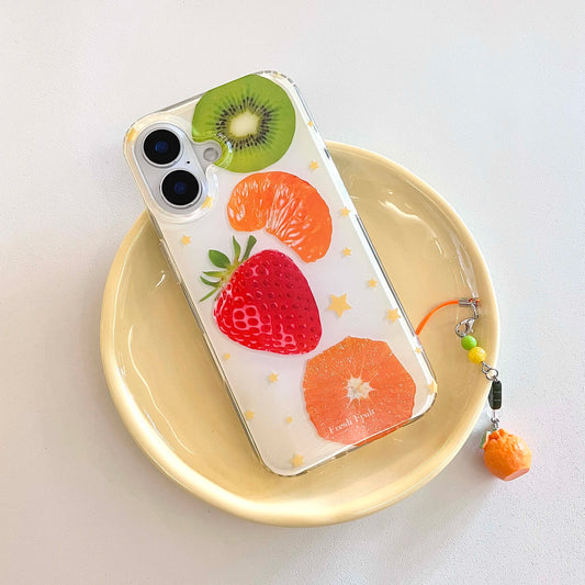 Fruityy 🥝🍊🍓 Case