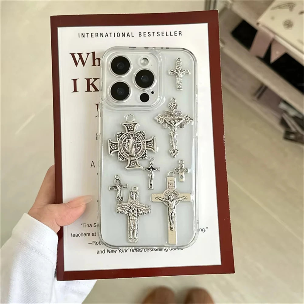 🖤✨ Retro Gothic Metal Case