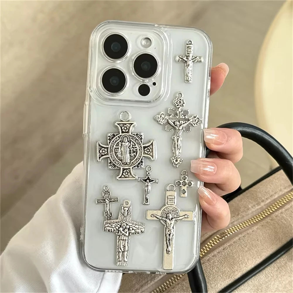 🖤✨ Retro Gothic Metal Case