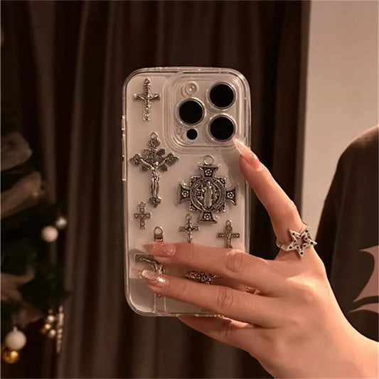 🖤✨ Retro Gothic Metal Case
