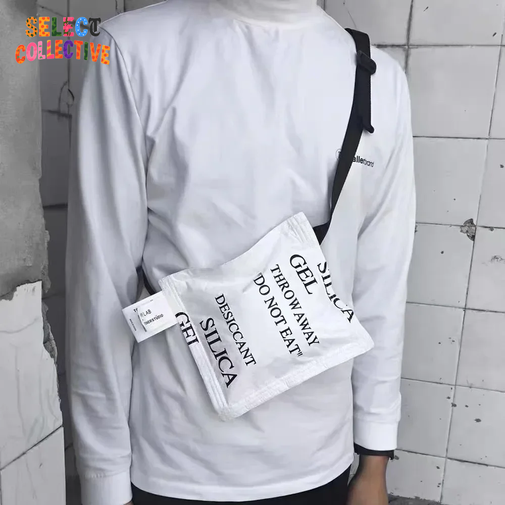 ⚠️✨ “DO NOT EAT” Crossbody – Viral Silica Packet Purse 💊📦