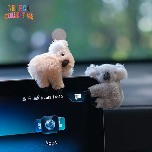 Plushy Koala🐨 Car Buddy 