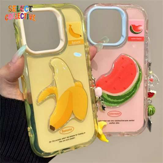 Juicy🍉🍌 Case w/ Charm